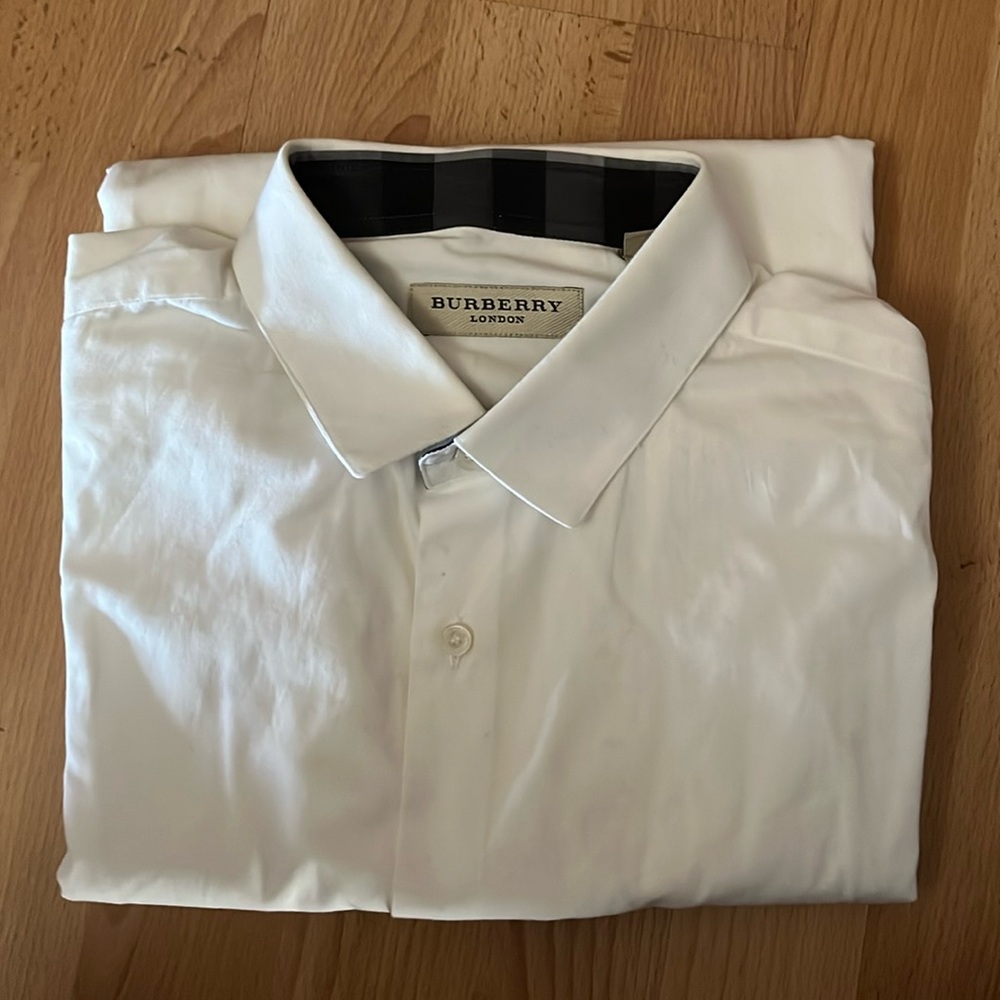 Burberry long sleeve shirt